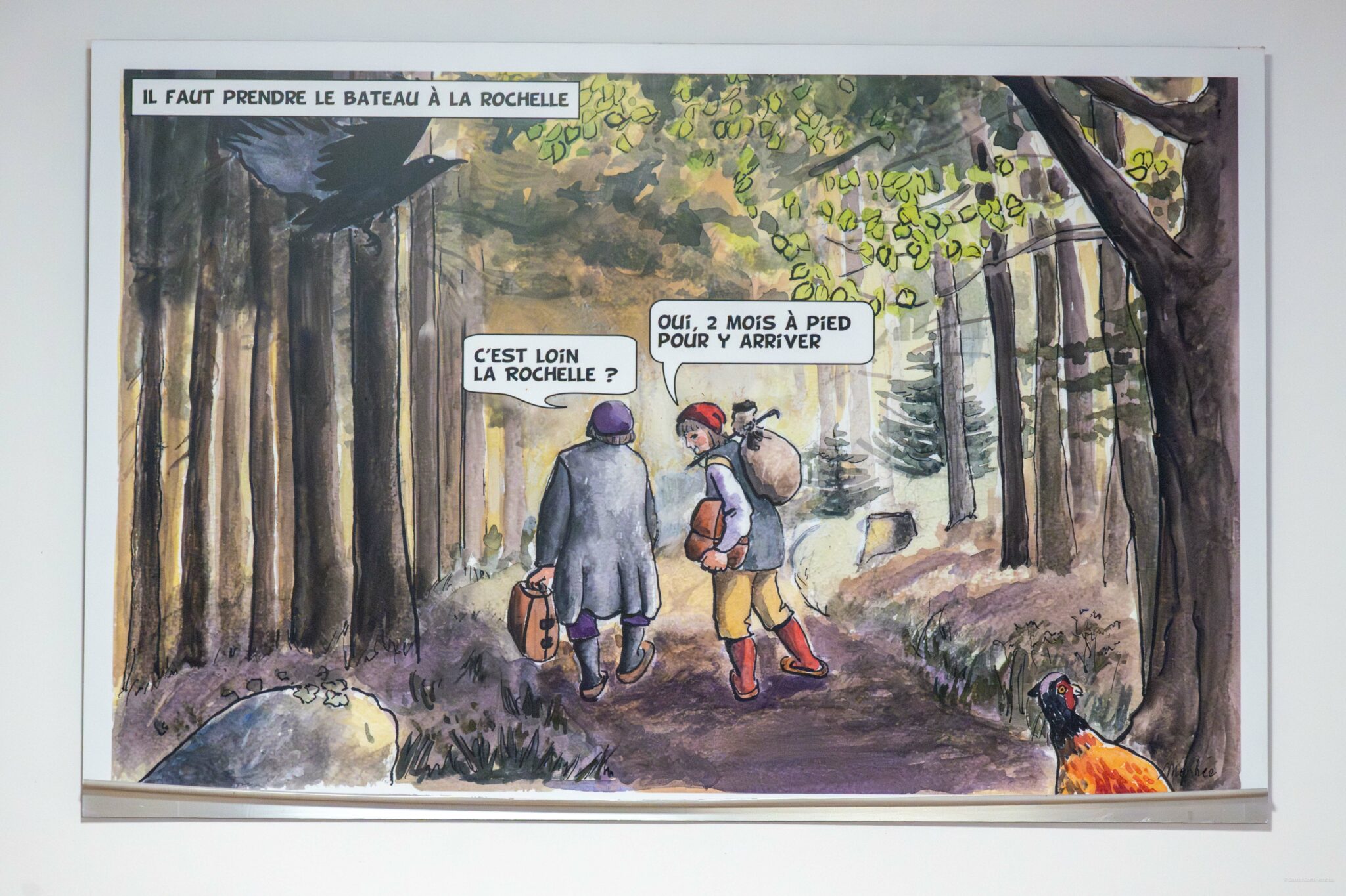 réunion tremblay de france et du québec à Randonnais Orne communauté du descandant pierre tramblay parti de randonnais