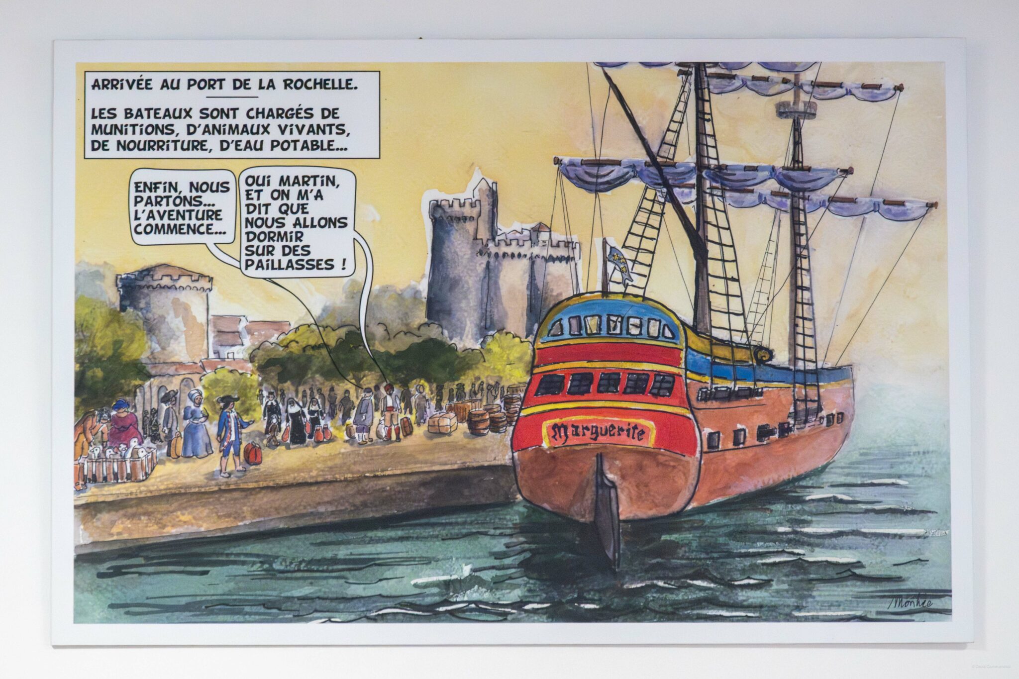 réunion tremblay de france et du québec à Randonnais Orne communauté du descandant pierre tramblay parti de randonnais