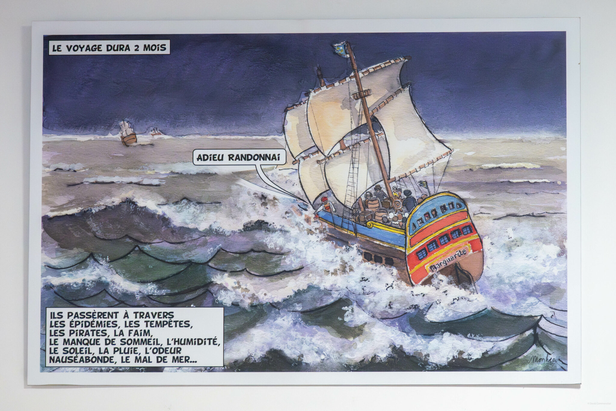 réunion tremblay de france et du québec à Randonnais Orne communauté du descandant pierre tramblay parti de randonnais