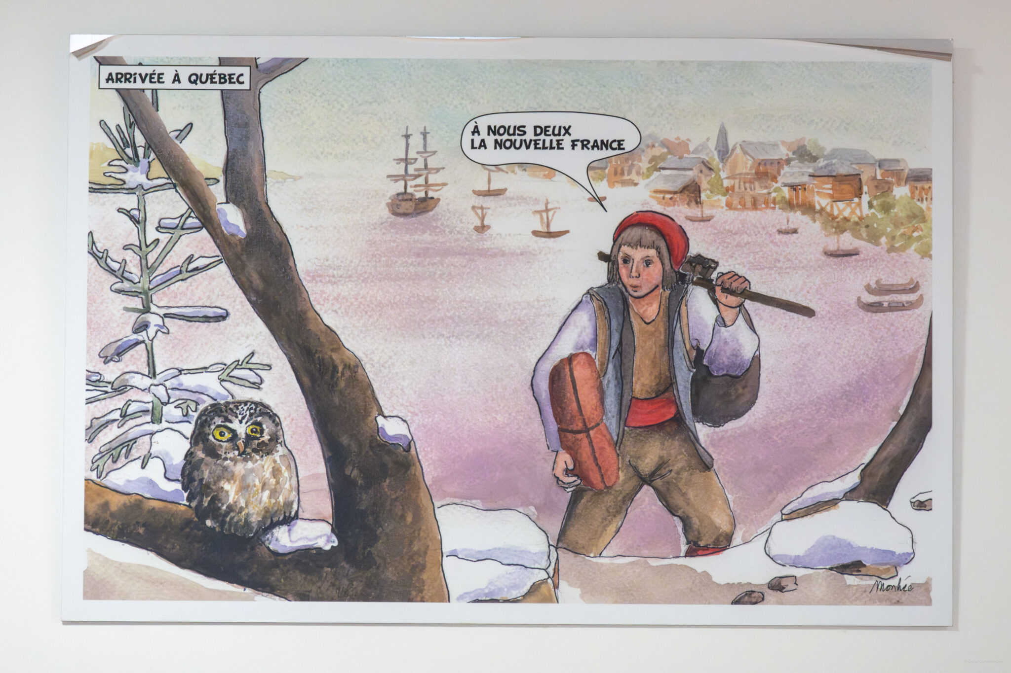 réunion tremblay de france et du québec à Randonnais Orne communauté du descandant pierre tramblay parti de randonnais