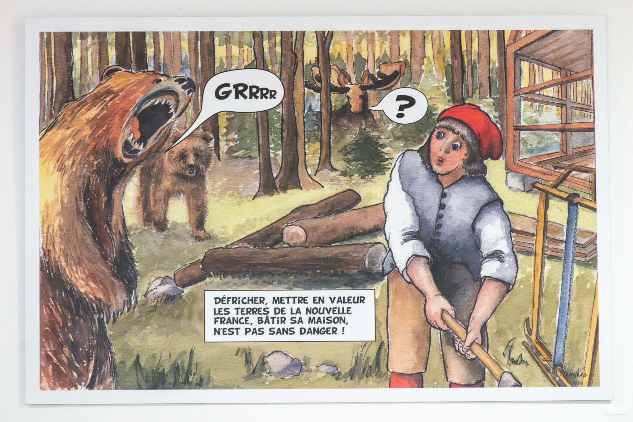 réunion tremblay de france et du québec à Randonnais Orne communauté du descandant pierre tramblay parti de randonnais