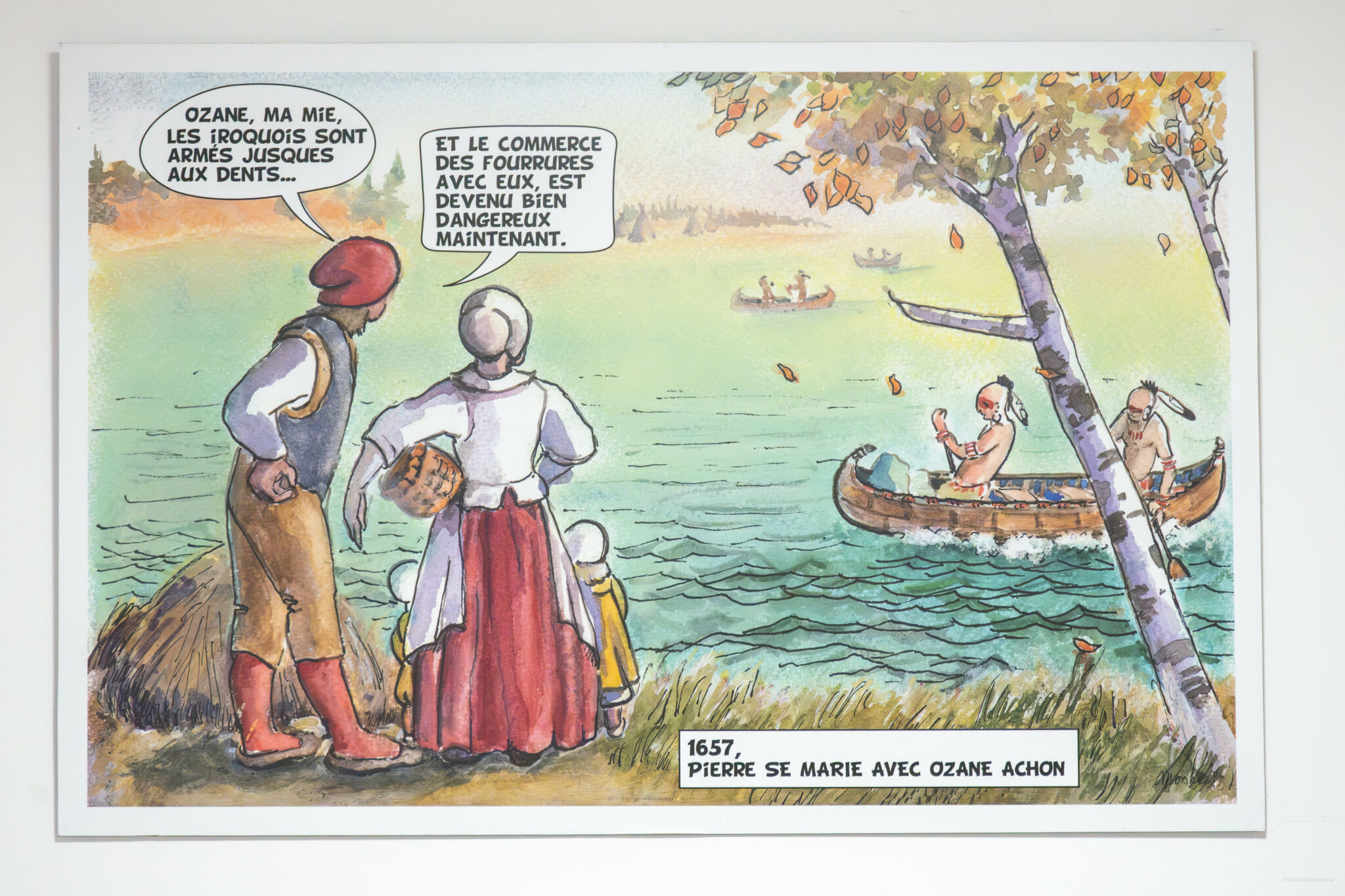 réunion tremblay de france et du québec à Randonnais Orne communauté du descandant pierre tramblay parti de randonnais